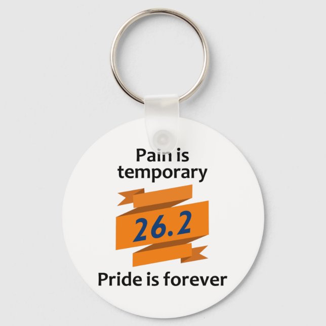 PRIDE IS FOREVER KEY RING (Front)