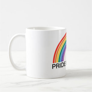 Pride Is Power LGBTQ+ Rainbow Mug