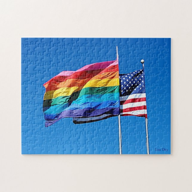 'Pride' Jigsaw Puzzle (Horizontal)