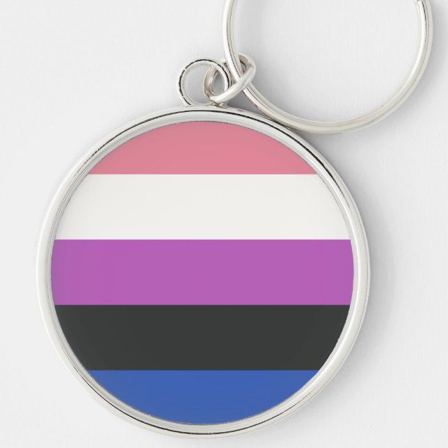 Pride Key Ring (Front)
