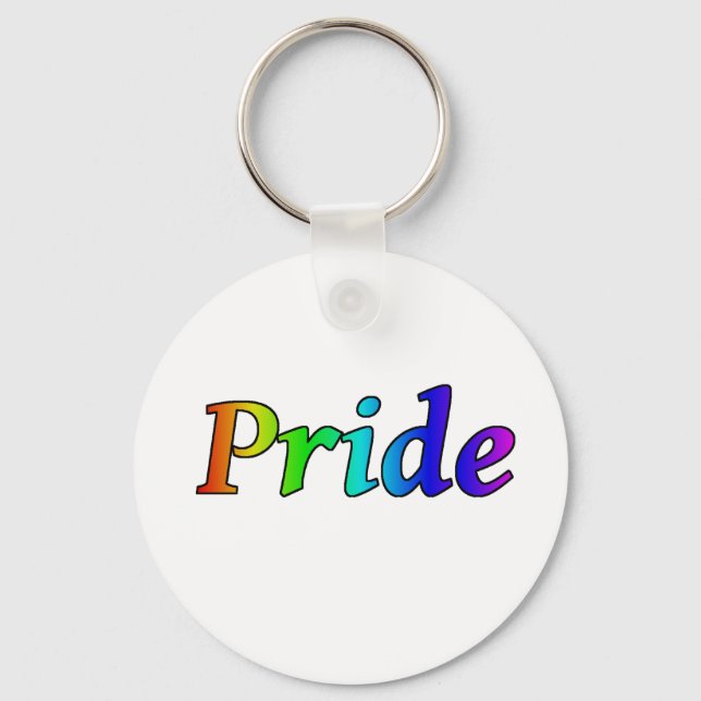 Pride Key Ring (Front)