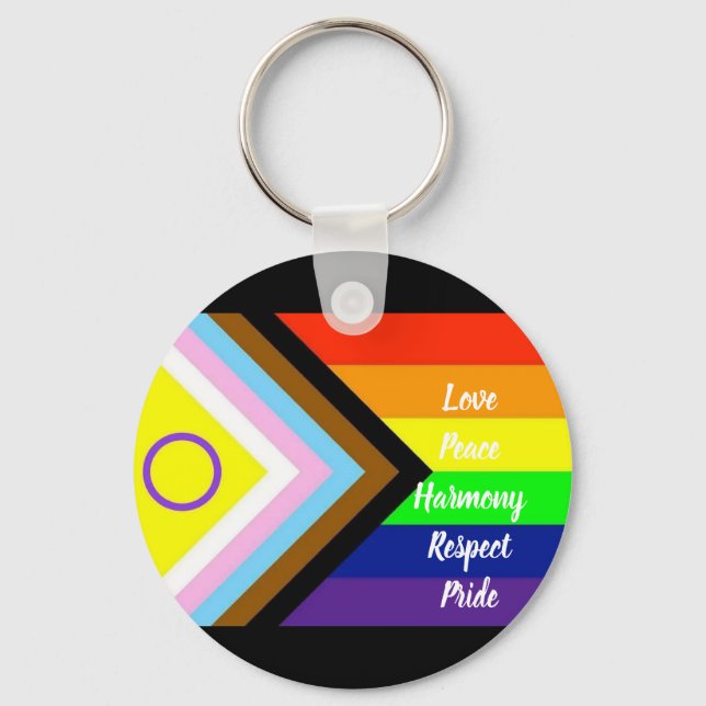 Pride Key Ring (Front)