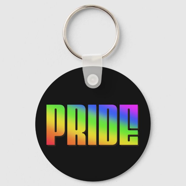 Pride Keychain (Front)
