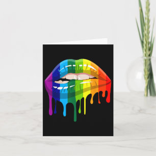 Pride Lesbian Gay Lip - Lgbtq _1 Card