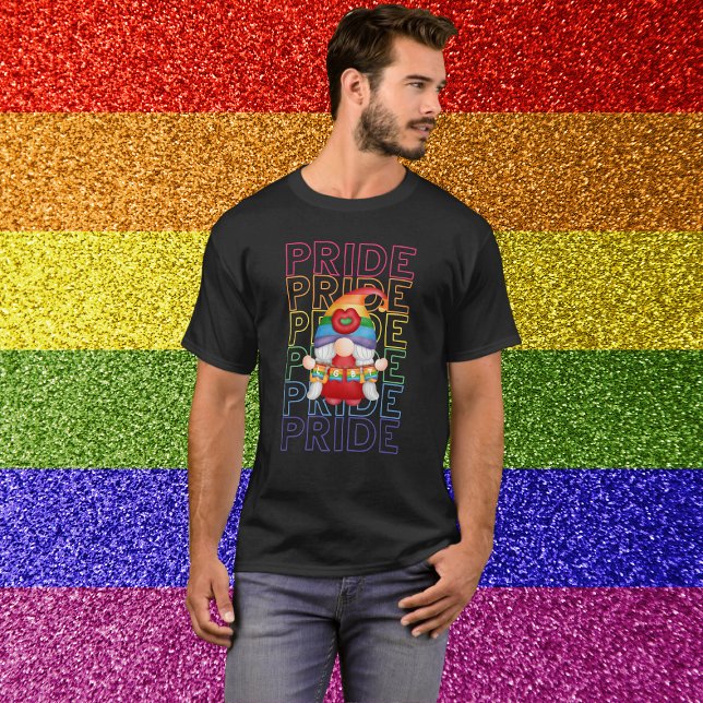 Pride LGBT Colourful  T-Shirt (Creator Uploaded)