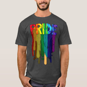 Pride LGBT Funny Rainbow Flag Pride Month T-Shirt