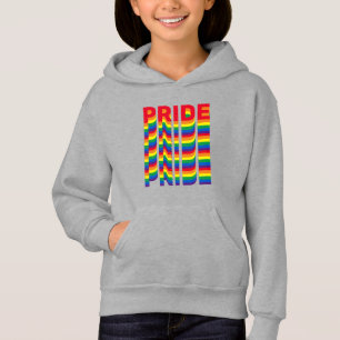 Pride lgbt lgbtq gay rainbow retro colours kids