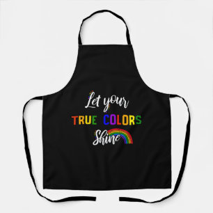 Pride LGBT Love wins, we are queer and proud Copy Apron
