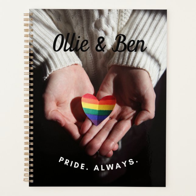 Pride LGBT Planner (Front)