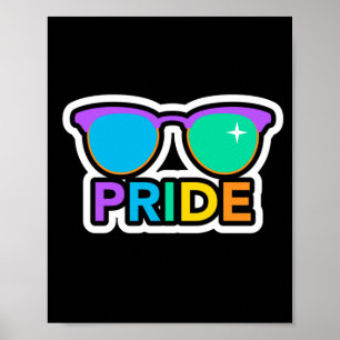 Pride. LGBT+Pride. Rainbow. Poster