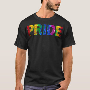 Pride LGBT Rainbow Lesbian Pride Gay Pride Pullove T-Shirt
