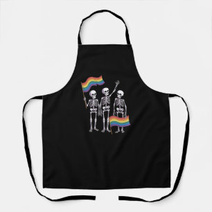 Pride LGBT Rights Lesbian Gay Ally LGBTQ Trans Apron