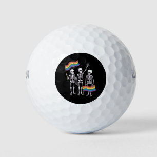 Pride LGBT Rights Lesbian Gay Ally LGBTQ Trans Golf Balls