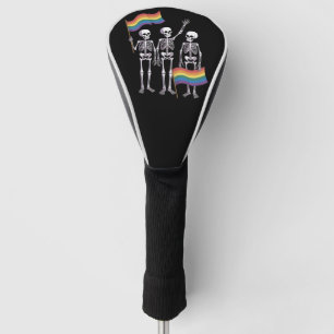 Pride LGBT Rights Lesbian Gay Ally LGBTQ Trans Golf Head Cover