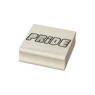 Pride - LGBT Rubber Stamp