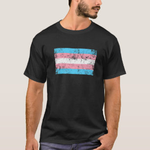 Pride Lgbt Vintage The Transgender Flag T-Shirt