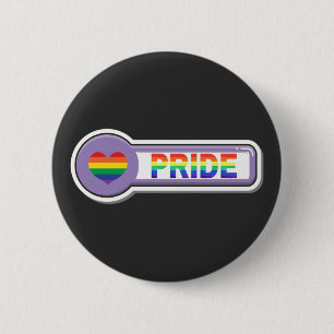 Pride LGBTQ+ 6 Cm Round Badge