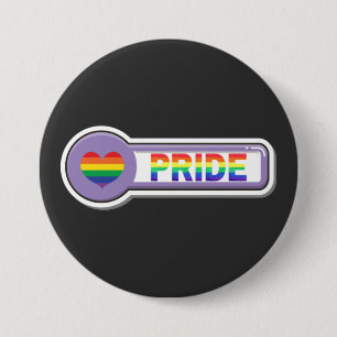 Pride LGBTQ+ 7.5 Cm Round Badge