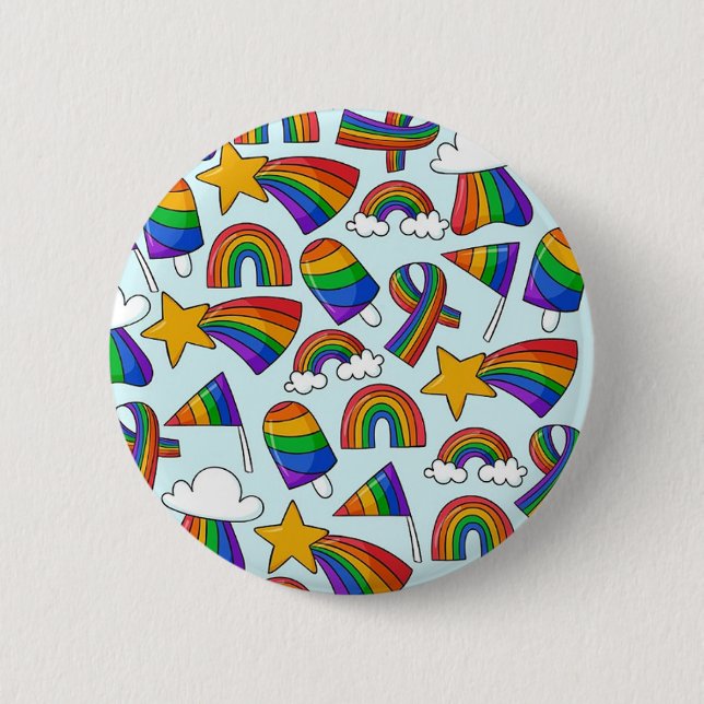 Pride lgbtq Button (Front)