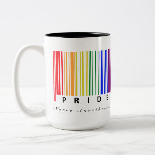 Pride LGBTQ Customisable Healthcare Two-Tone Coffee Mug
