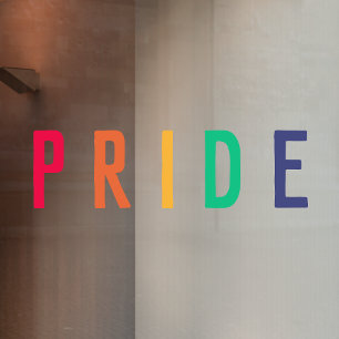 Pride LGBTQ Gay Modern Rainbow
