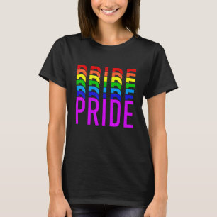 Pride Lgbtq Gay Rights Proud Pride Rainbow T-Shirt