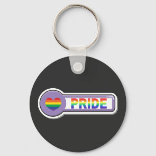 Pride LGBTQ+ Key Ring