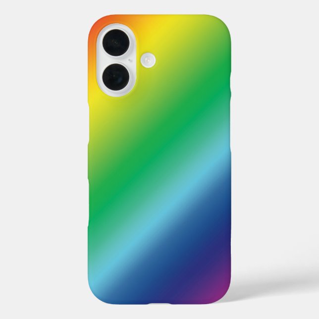 Pride lgbtq lgbt rainbow colours pattern Case-Mate iPhone case (Back)