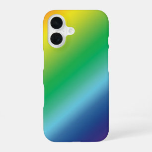 Pride lgbtq lgbt rainbow colours pattern iPhone 16 case