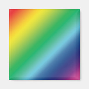 Pride lgbtq lgbt rainbow colours pattern magnet