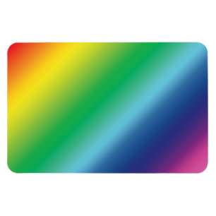 Pride lgbtq lgbt rainbow colours pattern magnet