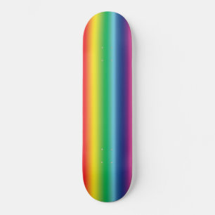 Pride lgbtq lgbt rainbow queer gay flag colours skateboard