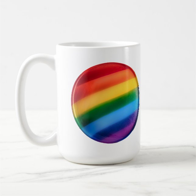 Pride LGBTQ+ Mug (Left)