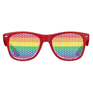Pride LGBTQ+ Rainbow Sunglasses 