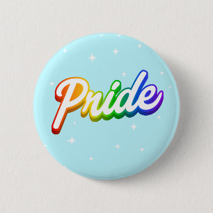 Pride LGBTQIA+ Button