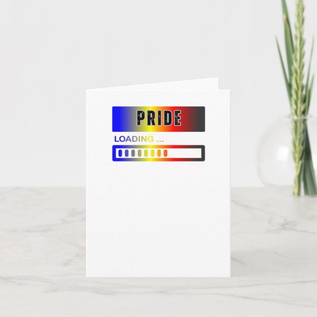 Pride Loading4  Card (Front)