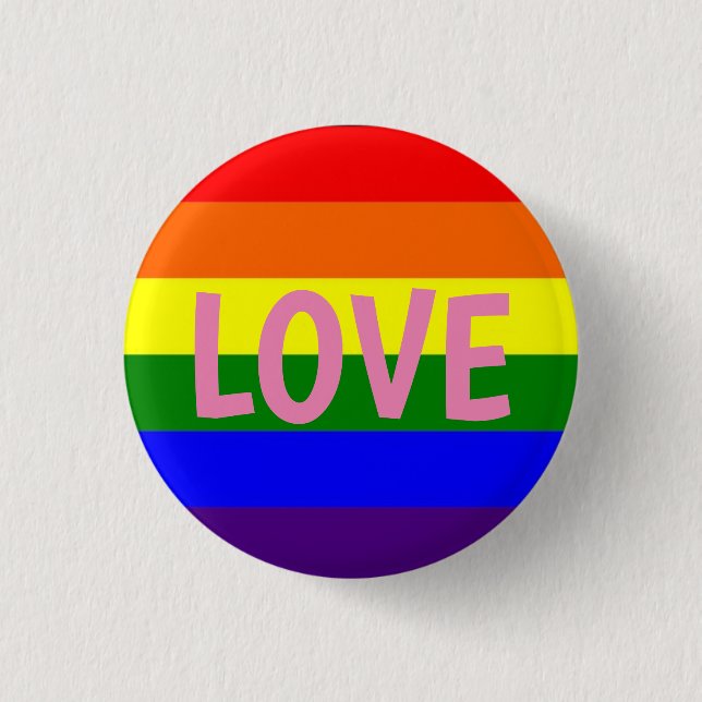 Pride, Love Button (Front)