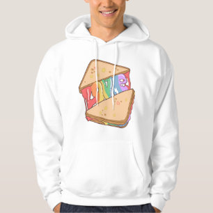 Pride. Love is love. Cute love. Rainbow gay      Hoodie