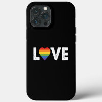 Pride Love is Love Gay Equality Rainbow LGBTQ