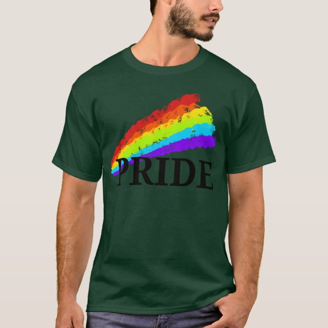 PRIDE love is LoveGpride boy T-Shirt (Front)
