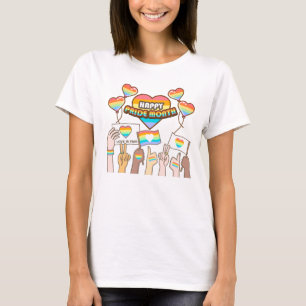 Pride love. Love is fair. Pride month T-Shirt