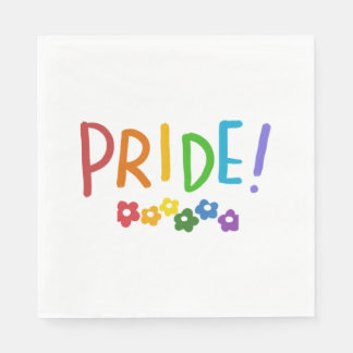 Pride Love Proud Love Sticker  Napkin