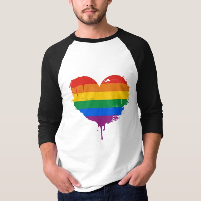 PRIDE LOVE T-Shirt (Front)
