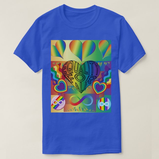 Pride Love T-Shirt (Design Front)