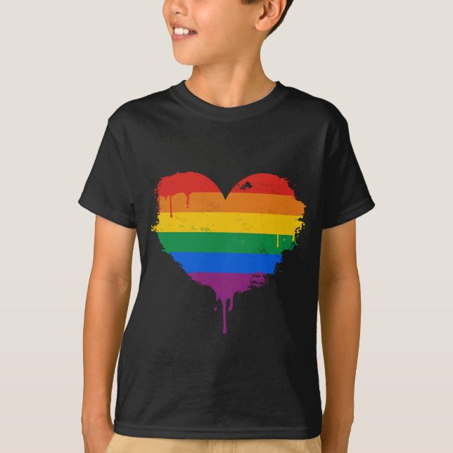 PRIDE LOVE T-Shirt (Front)
