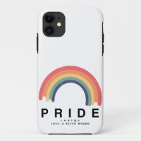 Pride Love Wins Colourful Rainbow LGBTQ