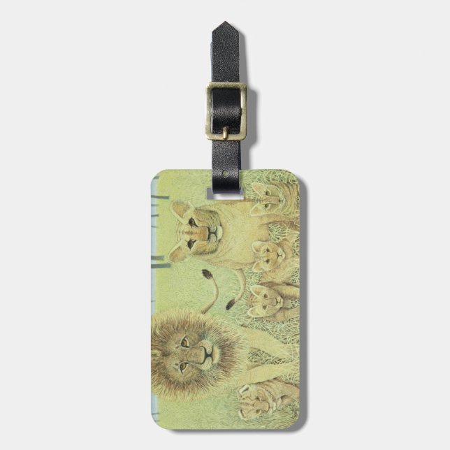 Pride Luggage Tag (Front Vertical)