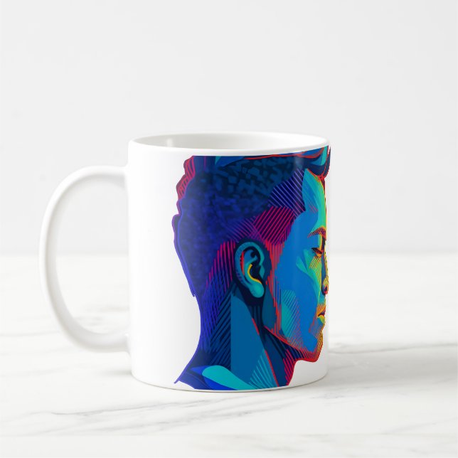 Pride Male Couple Coffee Mug (Left)