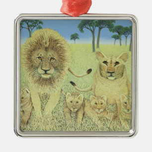 Pride Metal Ornament