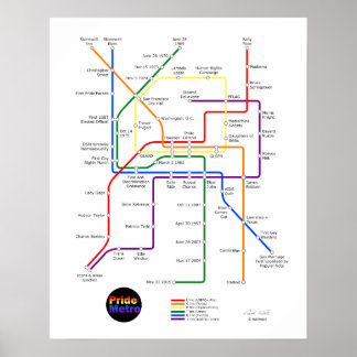 Pride Metro poster